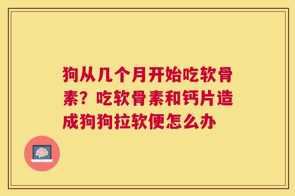 狗从几个月开始吃软骨素？吃软骨素和钙片造成狗狗拉软便怎么办