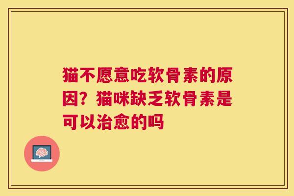 猫不愿意吃软骨素的原因？猫咪缺乏软骨素是可以治愈的吗