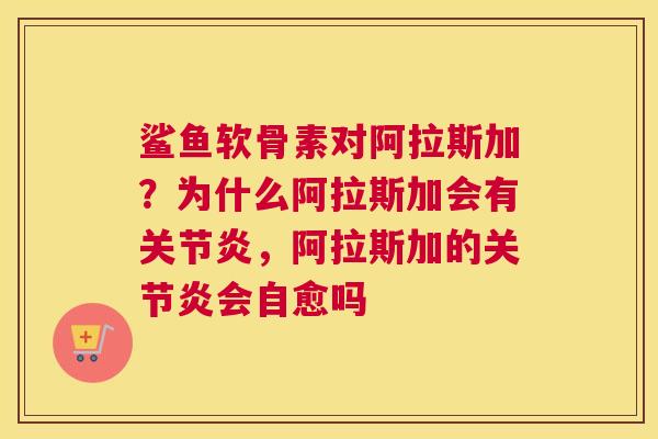 鲨鱼软骨素对阿拉斯加？为什么阿拉斯加会有关节炎，阿拉斯加的关节炎会自愈吗