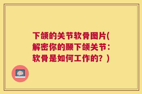 下颌的关节软骨图片(解密你的颞下颌关节：软骨是如何工作的？)