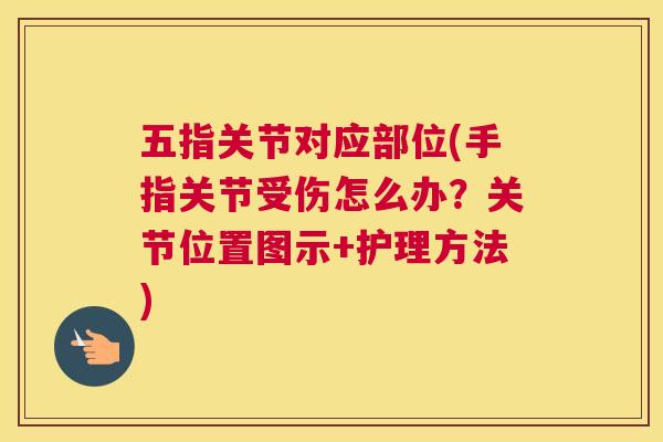 五指关节对应部位(手指关节受伤怎么办？关节位置图示+护理方法)