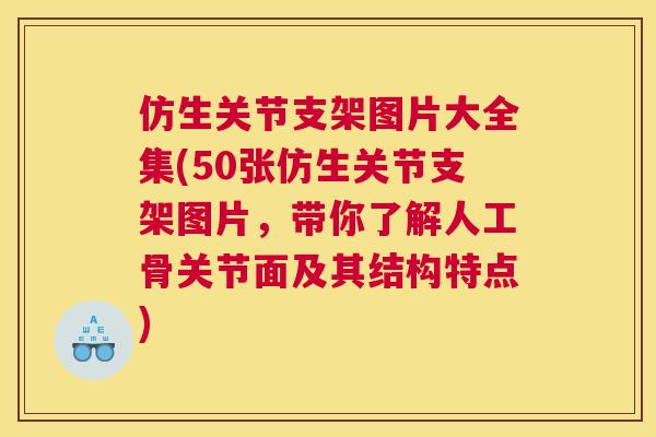 仿生关节支架图片大全集(50张仿生关节支架图片，带你了解人工骨关节面及其结构特点)
