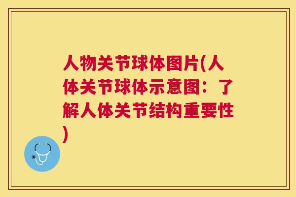 人物关节球体图片(人体关节球体示意图：了解人体关节结构重要性)