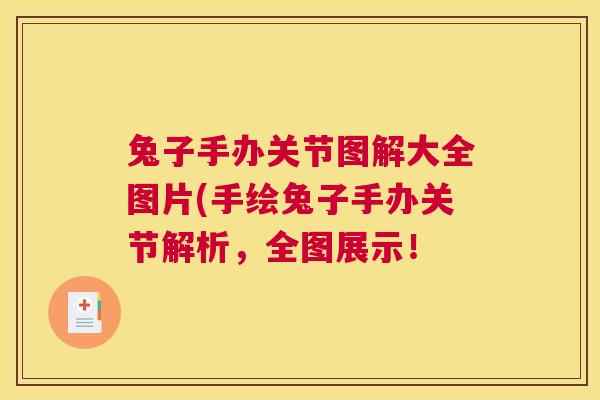兔子手办关节图解大全图片(手绘兔子手办关节解析，全图展示！