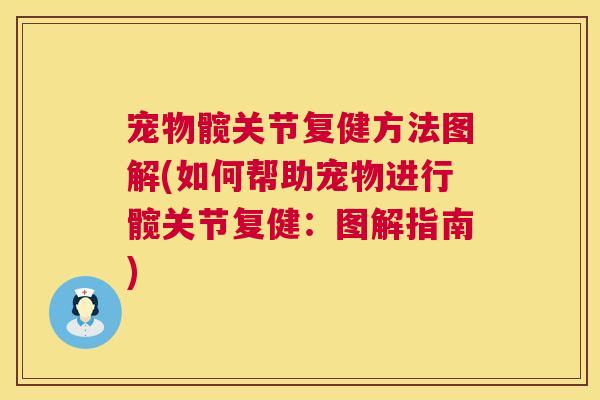 宠物髋关节复健方法图解(如何帮助宠物进行髋关节复健：图解指南)