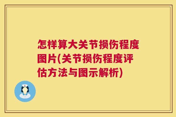 怎样算大关节损伤程度图片(关节损伤程度评估方法与图示解析)