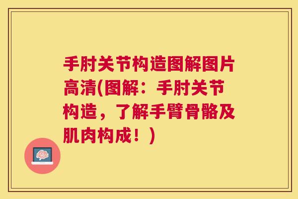 手肘关节构造图解图片高清(图解：手肘关节构造，了解手臂骨骼及肌肉构成！)