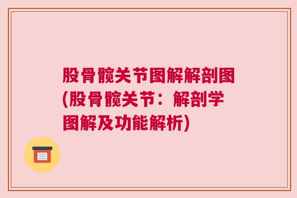 股骨髋关节图解解剖图(股骨髋关节:解剖学图解及功能解析) 股骨髋关节图解解剖图(股骨髋关节:解剖学图解及功能解析)