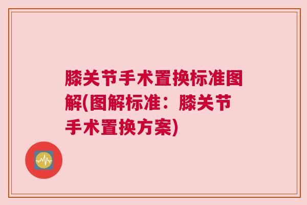 膝关节手术置换标准图解(图解标准：膝关节手术置换方案)